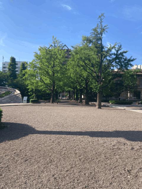 横網町公園：1397m