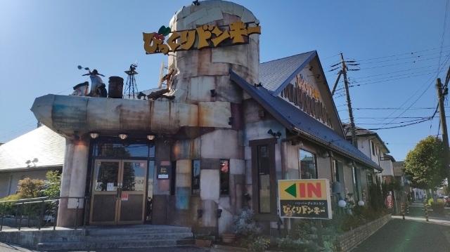 びっくりドンキー船橋芝山店：246m