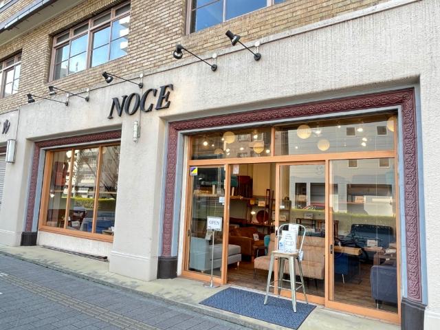 NOCE浅草蔵前店：854m