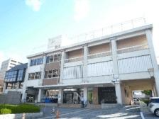 府中市役所：1158m