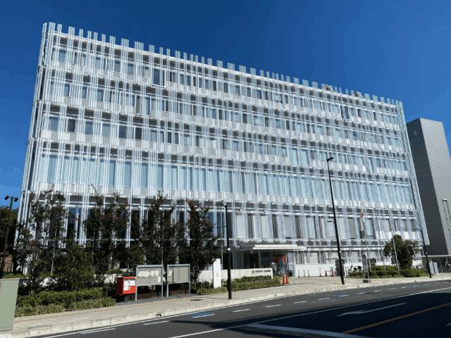 さいたま市大宮区役所：2084m