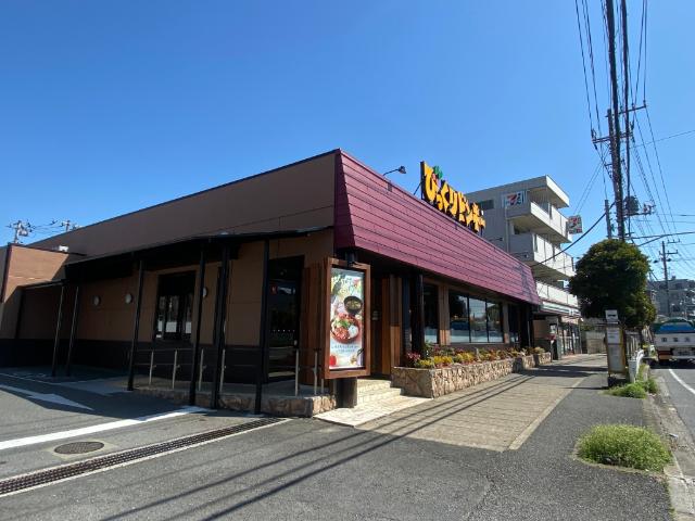 びっくりドンキー南行徳店：87m