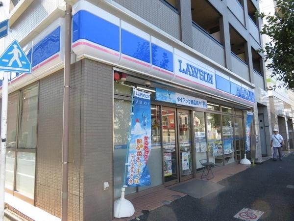 ローソン江東住吉二丁目店：163m