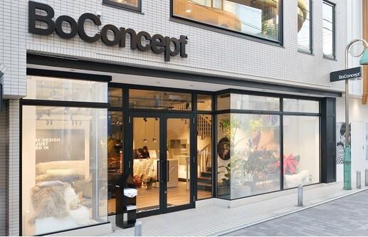 BoConcept自由が丘：852m