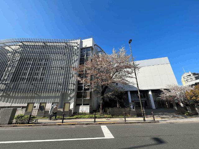 東京芸術大学千住キャンパス：991m