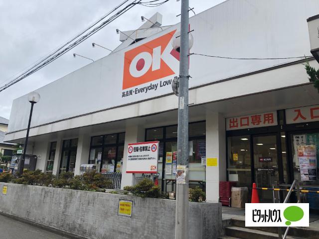 オーケー鷺宮店：252m