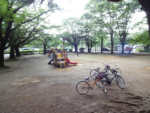 四街道中央公園：1071m