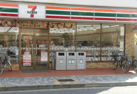 セブンイレブン目黒柿の木坂1丁目店：390m