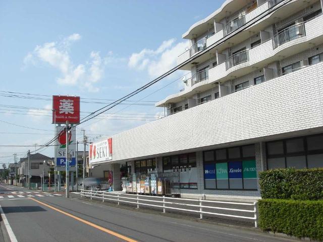 ドラッグストアセキ堀の内町店：811m