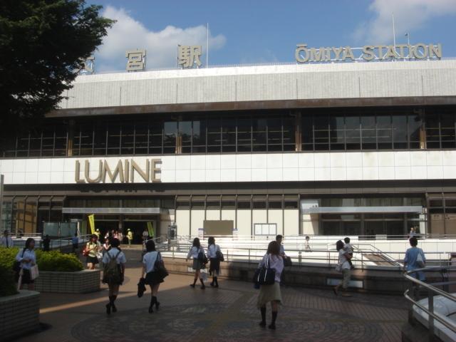 大宮駅(JR　京浜東北線)：1363m