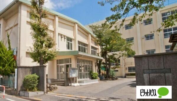 市川市立信篤小学校：579m