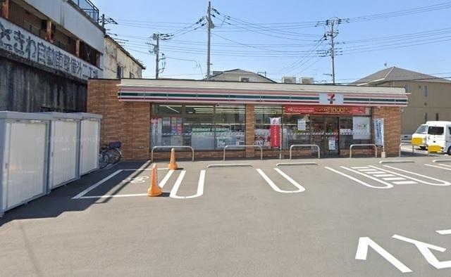 セブンイレブン与野鈴谷3丁目店：750m