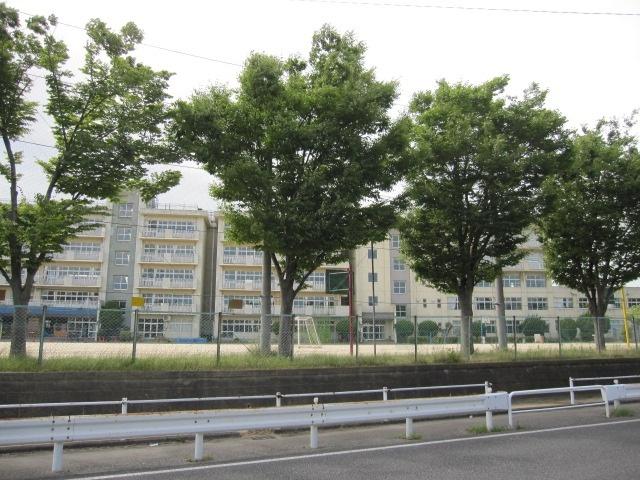 松戸市立横須賀小学校：1008m