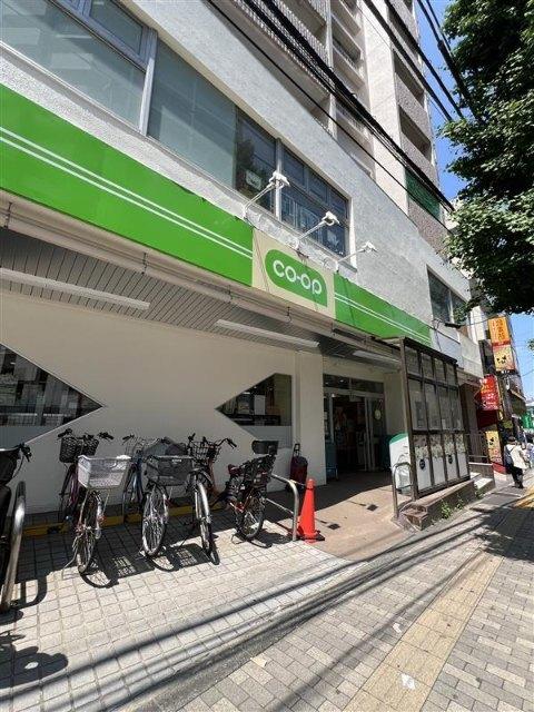 コープ　白山店：600m