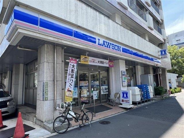 ローソン文京白山五丁目店：100m