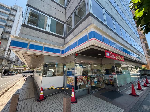 ローソン亀戸2丁目店：25m