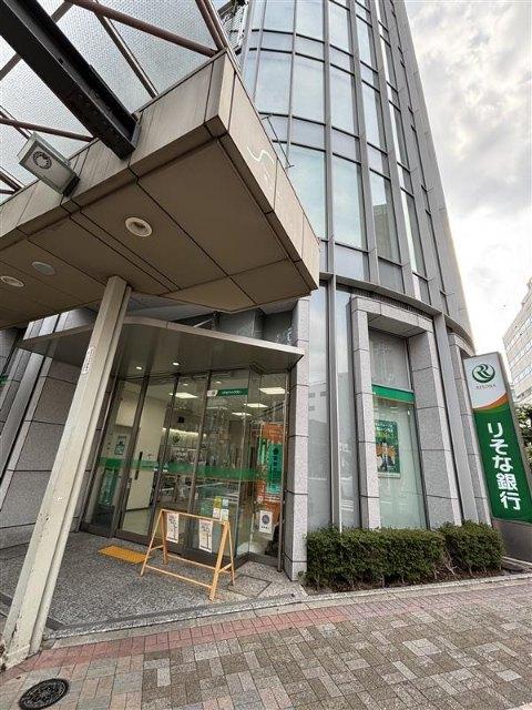 りそな銀行亀戸支店：159m