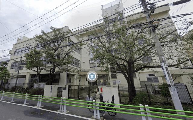 墨田区立中和小学校：400m