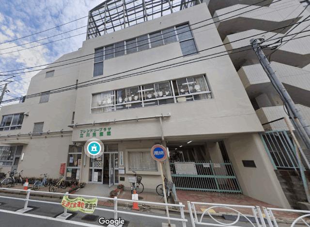 立川児童館：97m