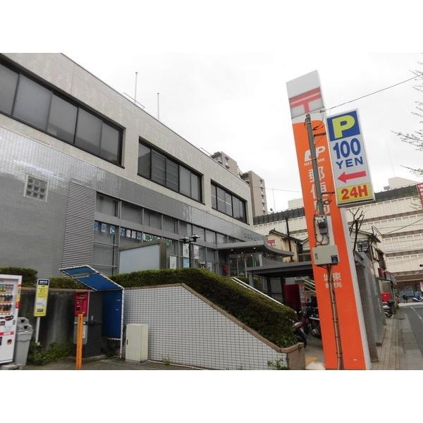 城東郵便局：200m