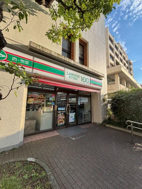 ローソンストア100西大島店：362m