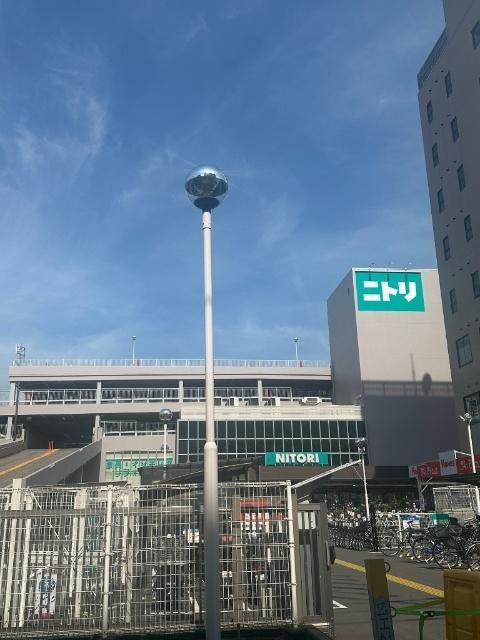 ニトリ江東猿江店：683m