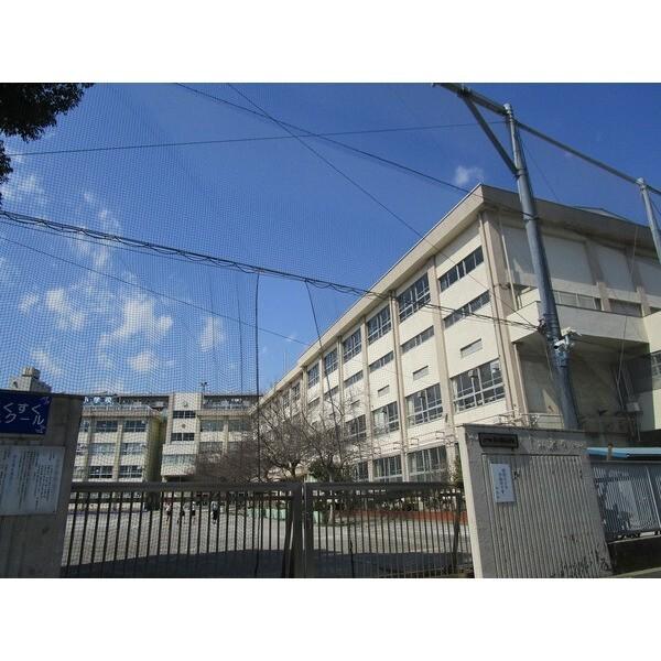 江戸川区立第六葛西小学校：628m