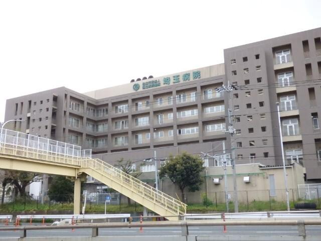 私立目白大学国立埼玉病院キャンパス：1538m