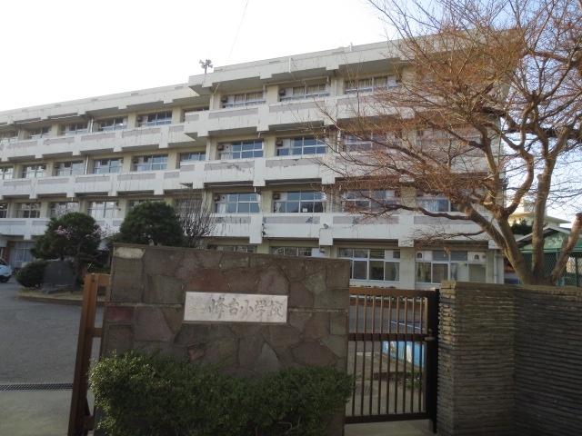 船橋市立峰台小学校：1194m