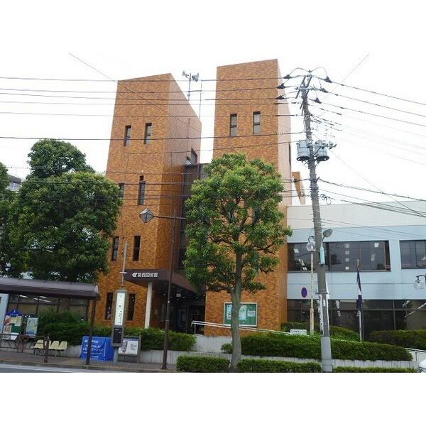 江戸川区立葛西図書館：1291m