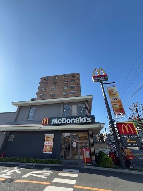 マクドナルド東葛西店：517m