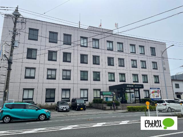 南警察署：1636m