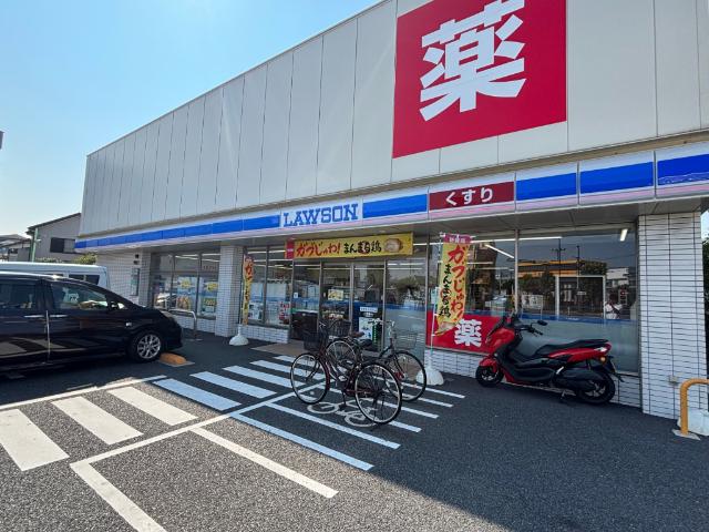 ローソン西瑞江5丁目店：580m