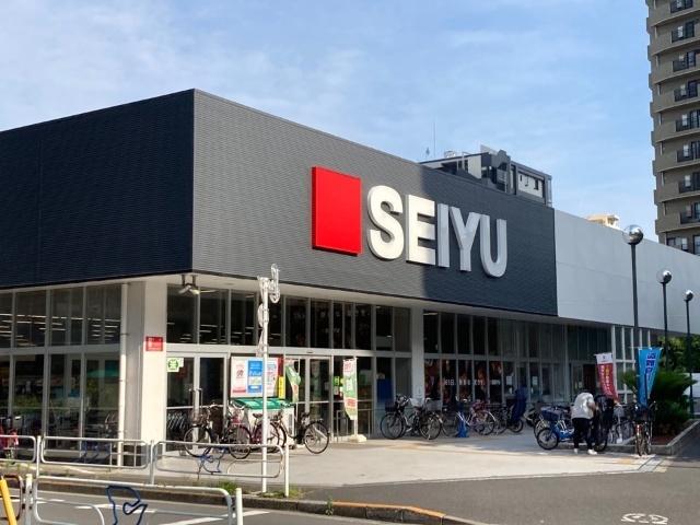 西友南葛西店：230m