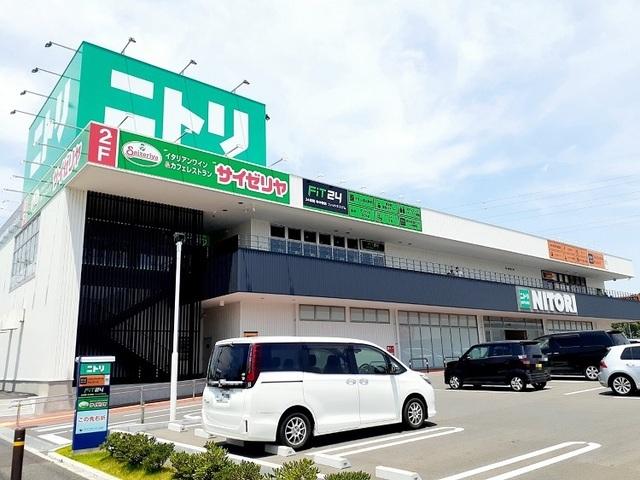 ニトリ：2500m