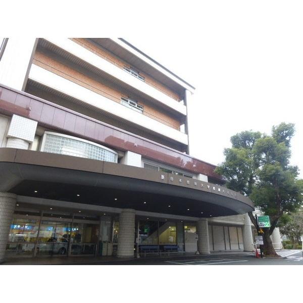 日本医科大学武蔵小杉病院：805m