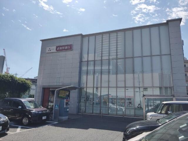 武蔵野銀行武蔵浦和支店：880m