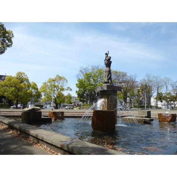 市ノ坪中村通公園：563m