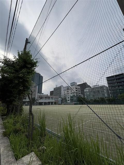 江東区立第三亀戸中学校：1235m