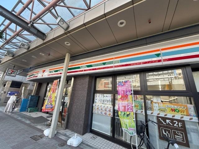 セブンイレブン江東亀戸4丁目店：450m