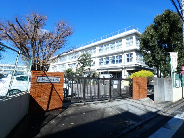 立川市立第四小学校：417m