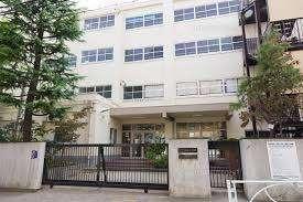 目黒区立中根小学校：414m