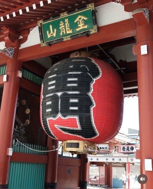 雷門：1100m