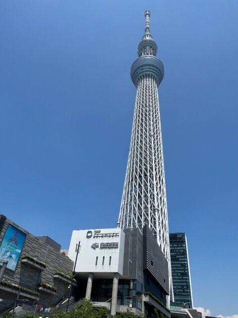 東京スカイツリー：2200m