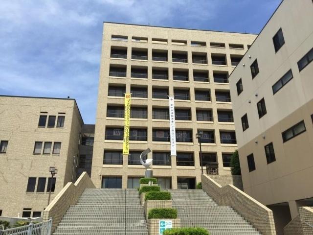 柏市役所：2663m