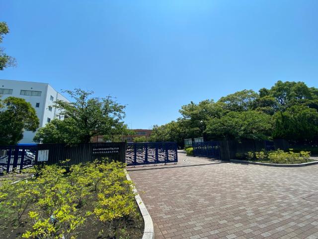 私立東海大学付属浦安高校中等部：678m