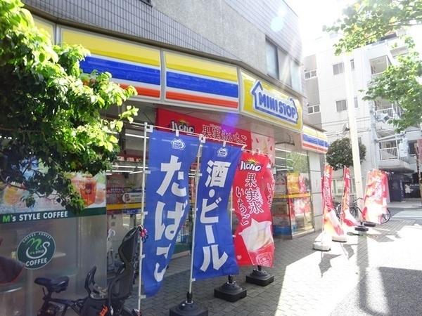 ミニストップ葛西店：103m