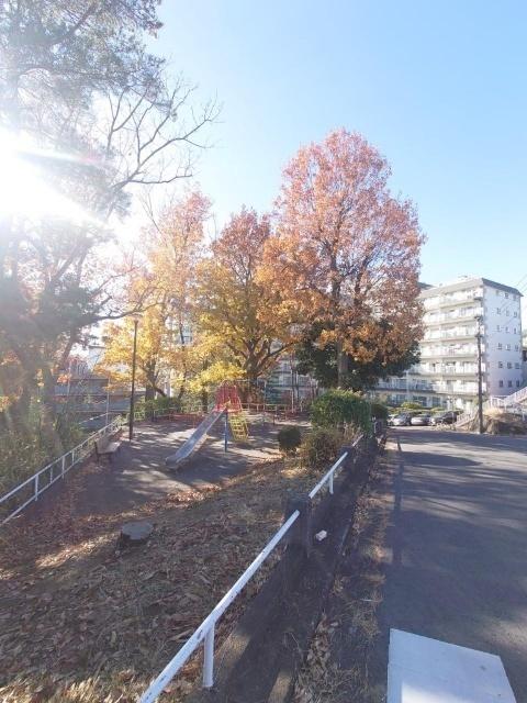 藤が丘第二公園：55m