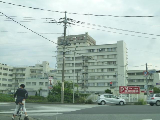 埼玉協同病院：1458m