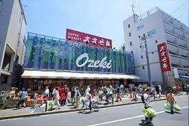 スーパーオオゼキ上野毛店：704m